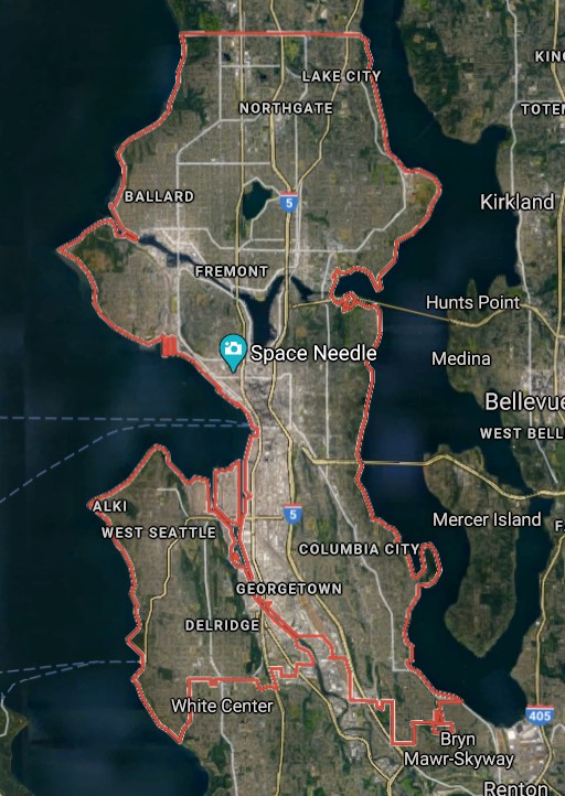 Seattle Waterfront Homes