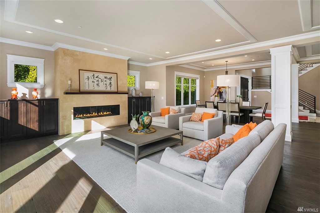 Luxury Interior in Bellevue House