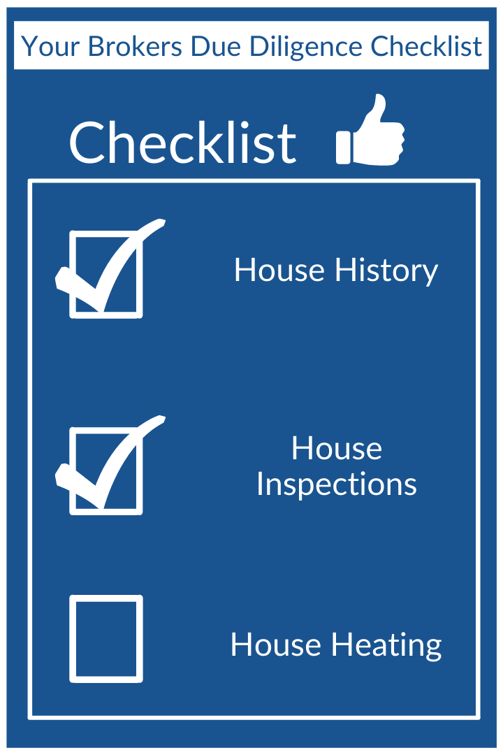Broker's Due Diligence Checklist