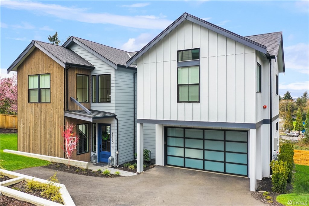 Modern Day Mercer Island Home