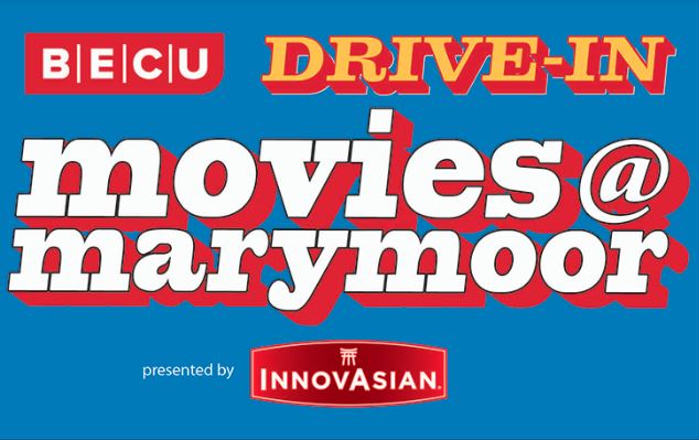 Drive-in Movies at Marymoor in May