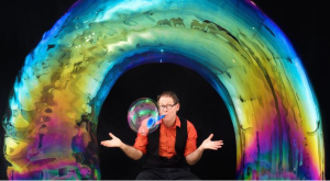 The Amazing Bubble Man
