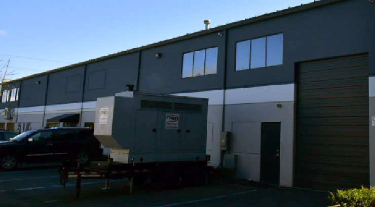 Airport Road in Everett – Industrial Building