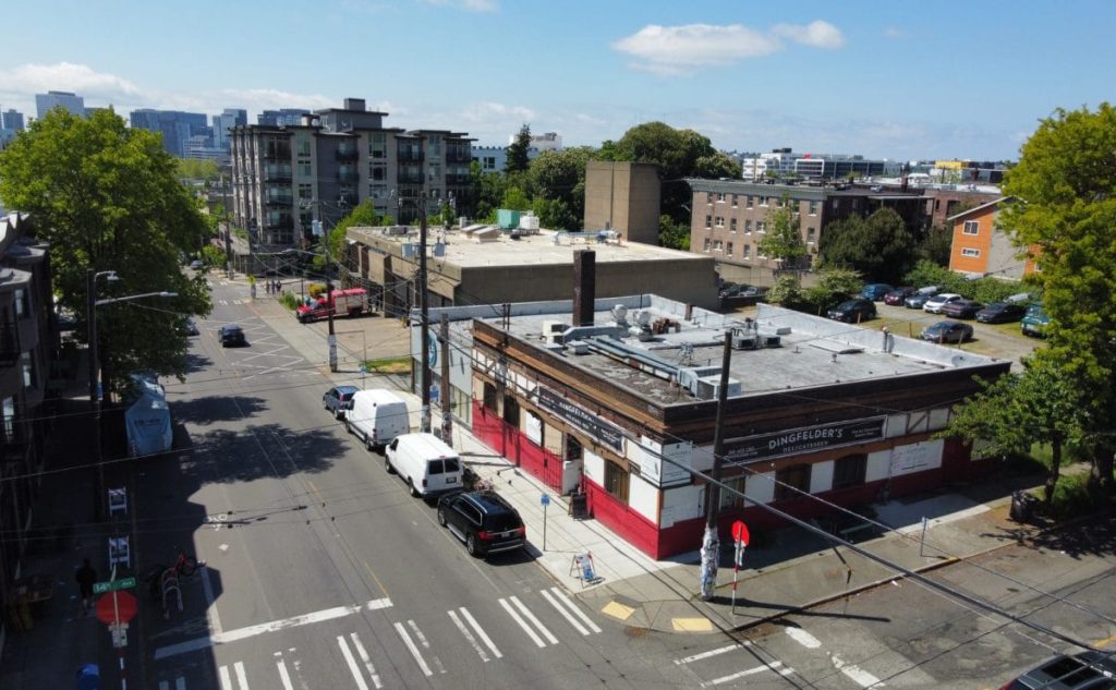 Retail Building-Development Site