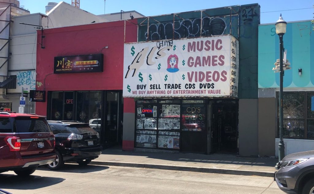 Retail Building – University District