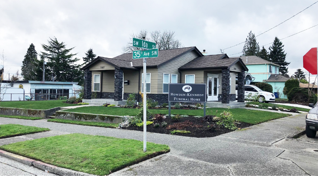 Howden-Kennedy Funeral Home Site