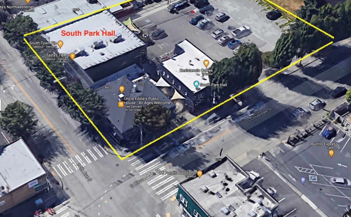 South Park Cultural Space Agency Building